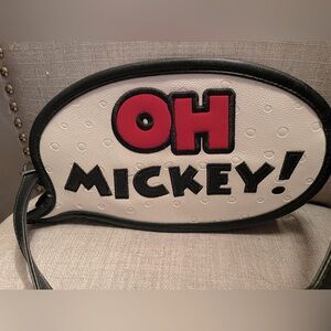 Disney Oh Mickey! Crossbody Bag